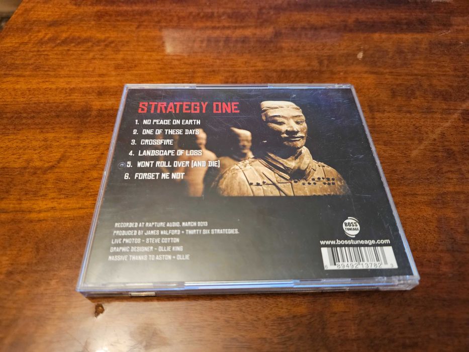 Thirty Six Strategies - Strategy One