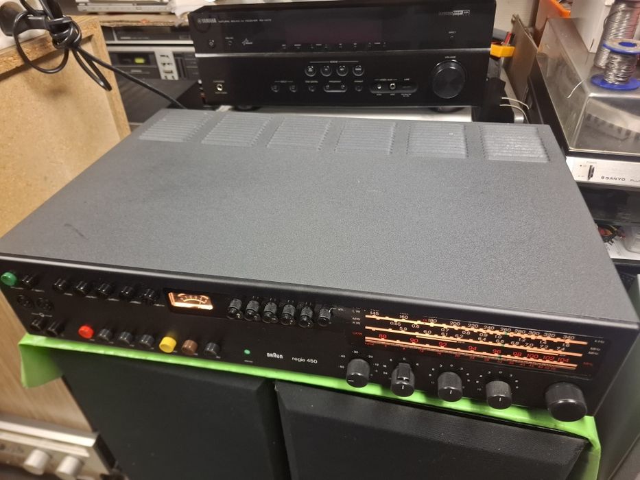 Amplituner Braun Regie 450