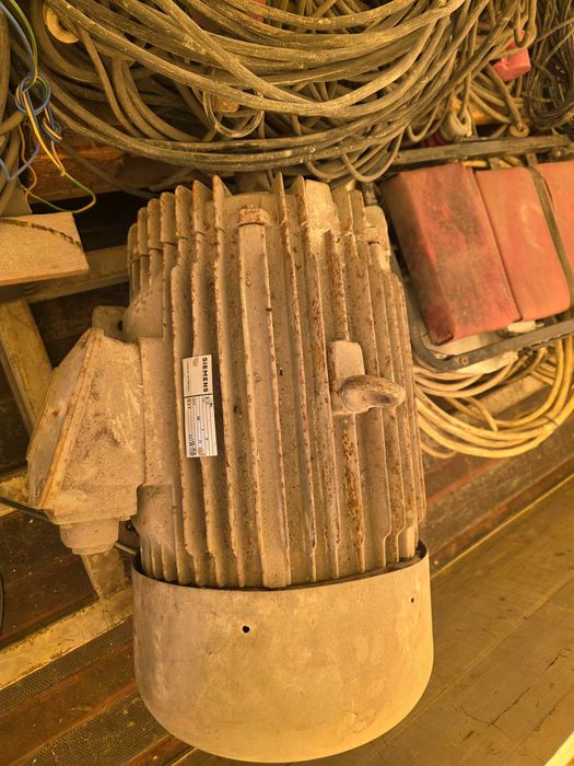 Motor elétrico de 50 cv