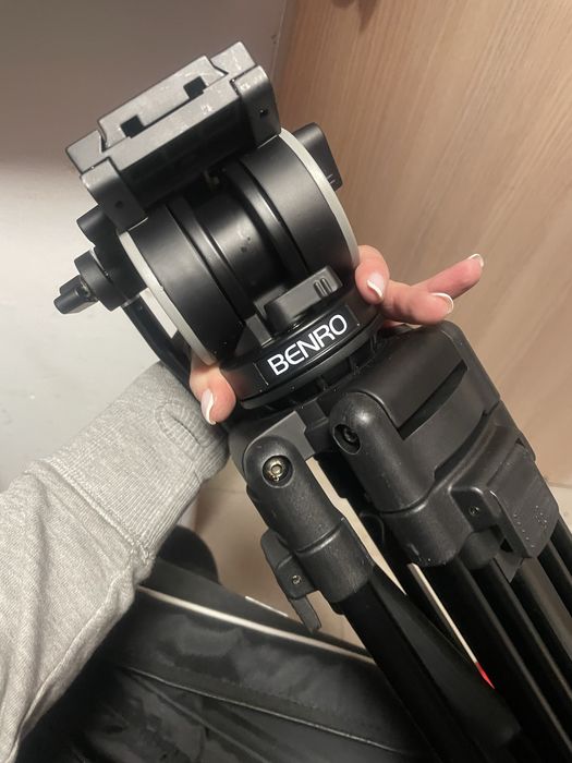 Statyw video Benro kh25rm