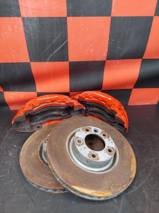 Conjunto Pinças Travão Frente / Frontais PORSCHE Cayenne (9PA)