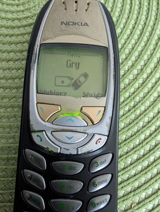 Nokia 6310 + ładowarka nokia
