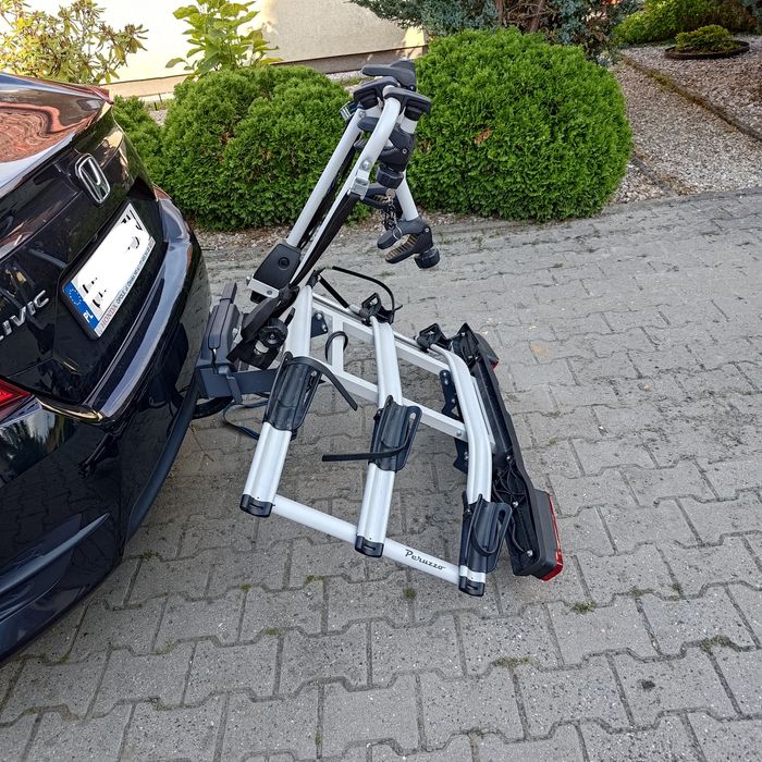 Sprzedam bagażnik do przewozu rowerów na hak peruzzo 3 rowery, ebike