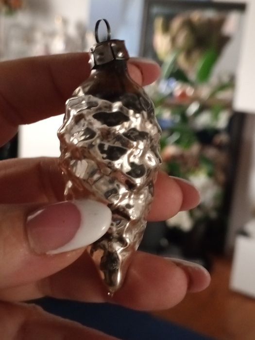 Szklane bąbki z PRL