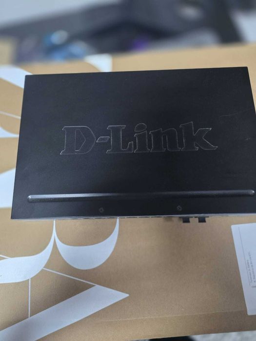 D-Link - Switch Ethernet 20-Port Gigabit