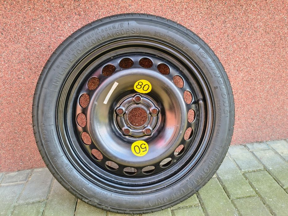 Koło dojazdowe 16 opel 5x105