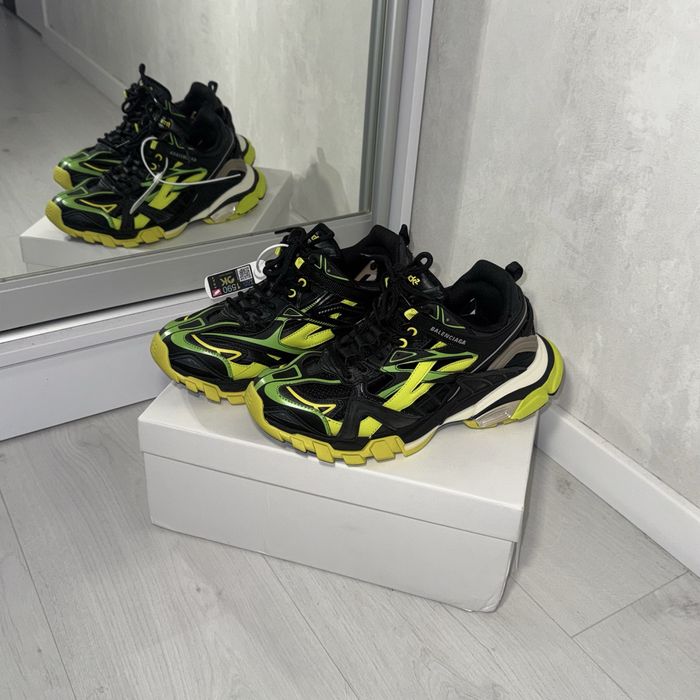 Balenciaga Track Black/Green