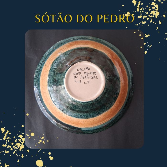 Tigela cerâmica artesanal