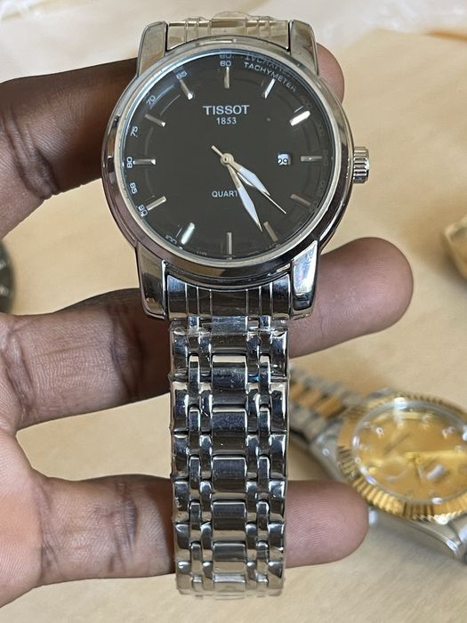 Tissot, Rolex , Patek Phellipe, Frank muller