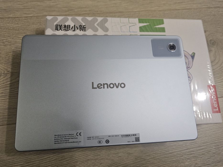 Lenovo Idea Tab Wi-Fi 6/128 11" 90Гц 2.5К Чохол + Скло