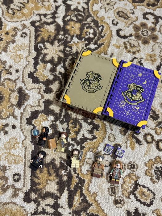 Lego harry potter, лего гаррі поттер 75966,76386,76396