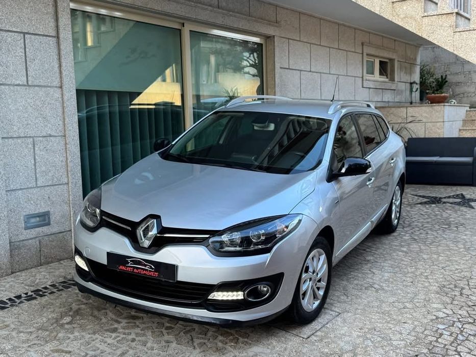 Renault Megane Limited  AUTOMÁTICA