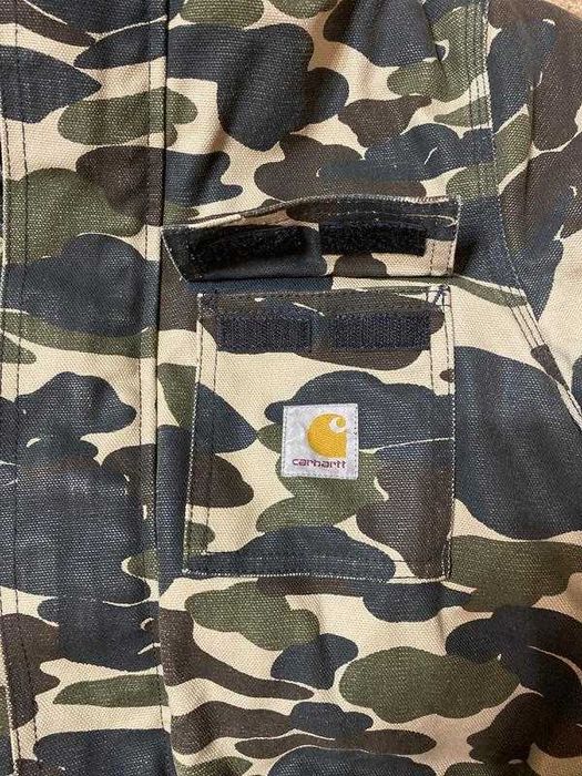 Парка камуфляж оригінал(xs) унісекс Carhartt