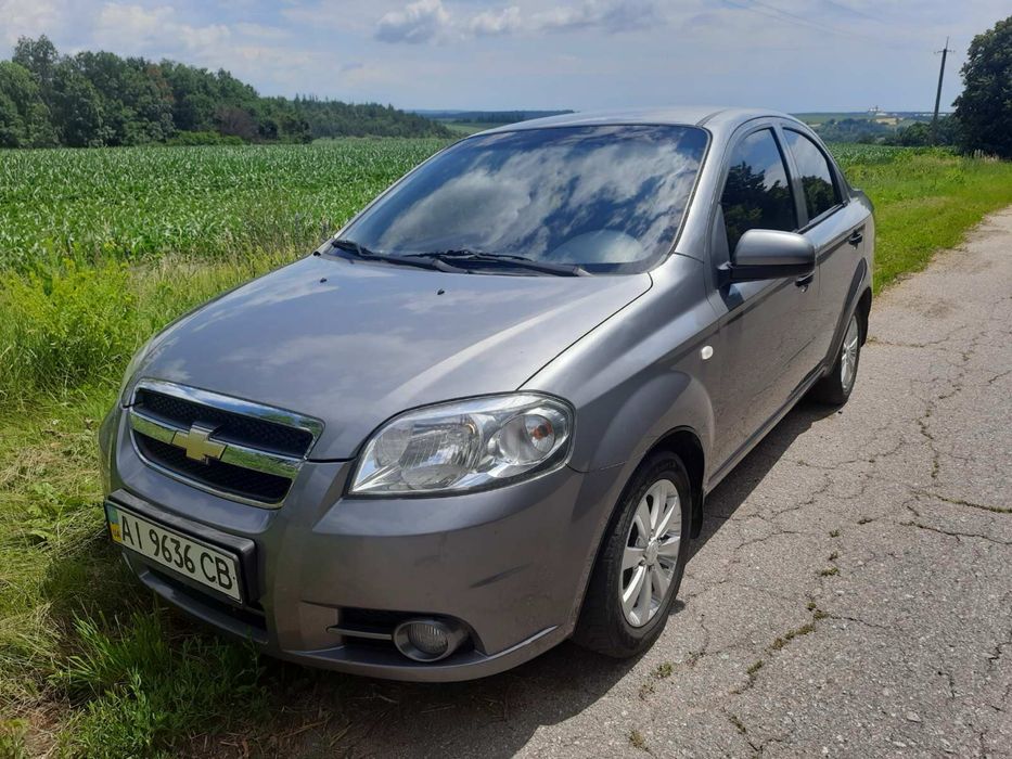 Chevrolet aveo 2009