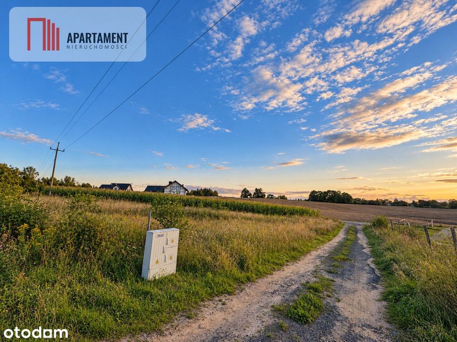 Działka budowlana 1294 m² | Gardeja | Mpzp