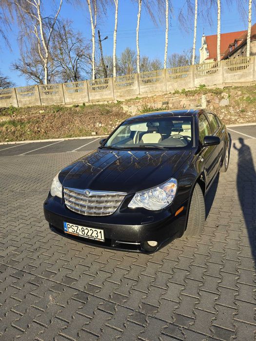 Chrysler Sebring 2.7 V6, gaz LPG, automat, benzyna 186KM kupiony w Polsce