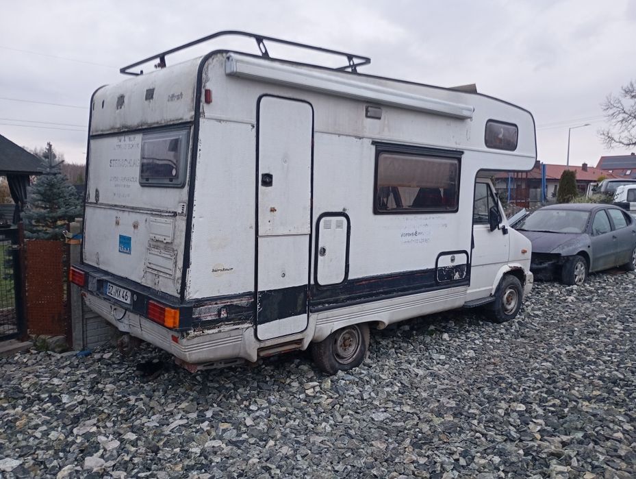 Kamper Fiat Ducato