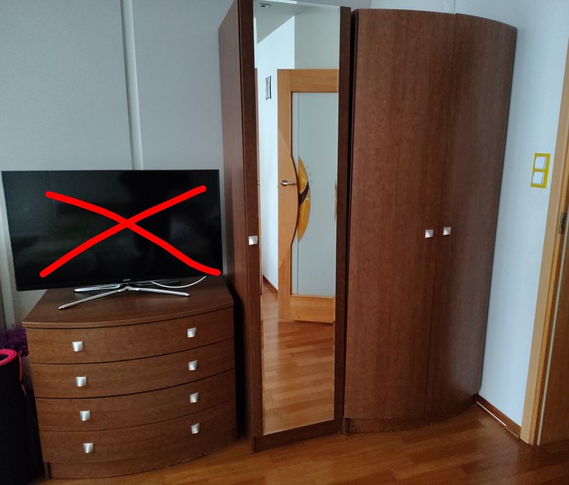 Zestaw mebli do sypialni