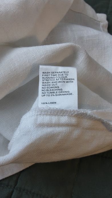 Fransa rozmiar M koszula lniana damska