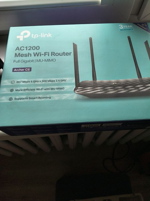 Router Tp-Link Archer C6 AC1200