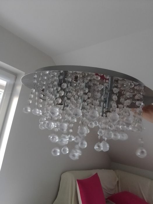 Lampa wisząca żyrandol i