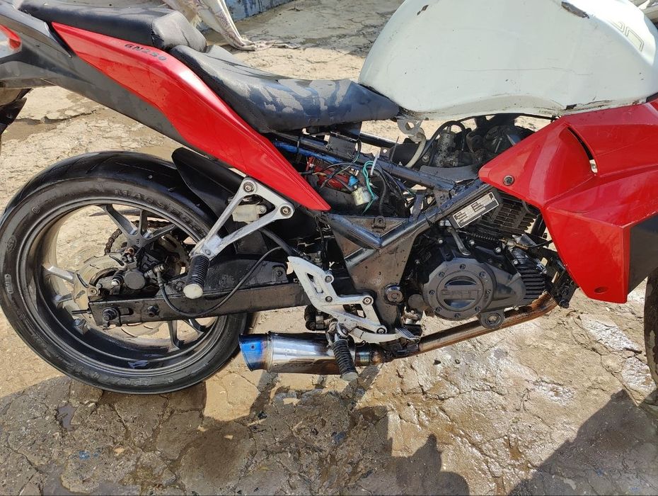 Продам мотоцикл Geon 250