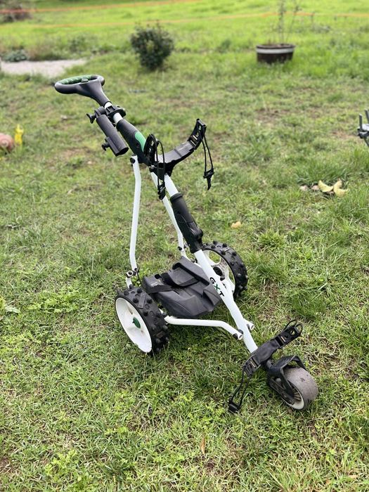 Carrinho para saco tacos golf