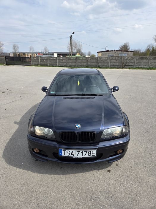 BMW e46 323i LPG