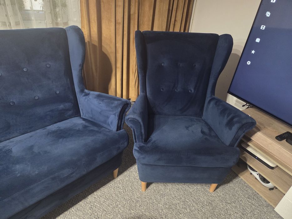 Sofa i fotel uszak