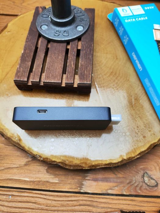 Thomson Streaming Stick 140M 4K 8 GB Android 14 Google TV Dolby Atmos IPTV Chromecast Miracast