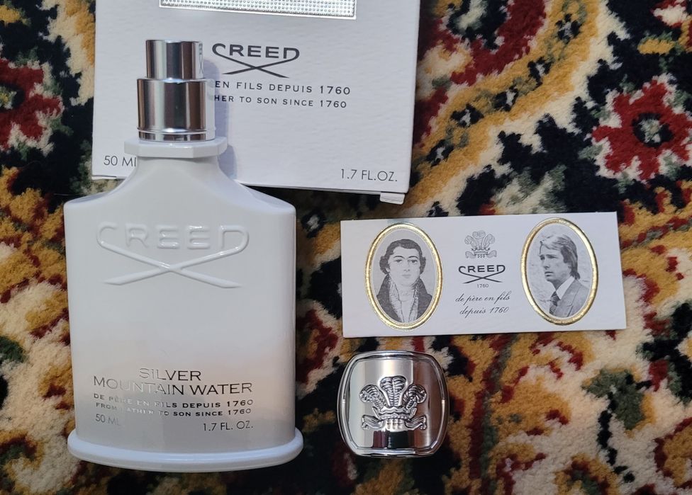 Perfumes do nicho CREED Silver Mountain Water 50ml  170euros