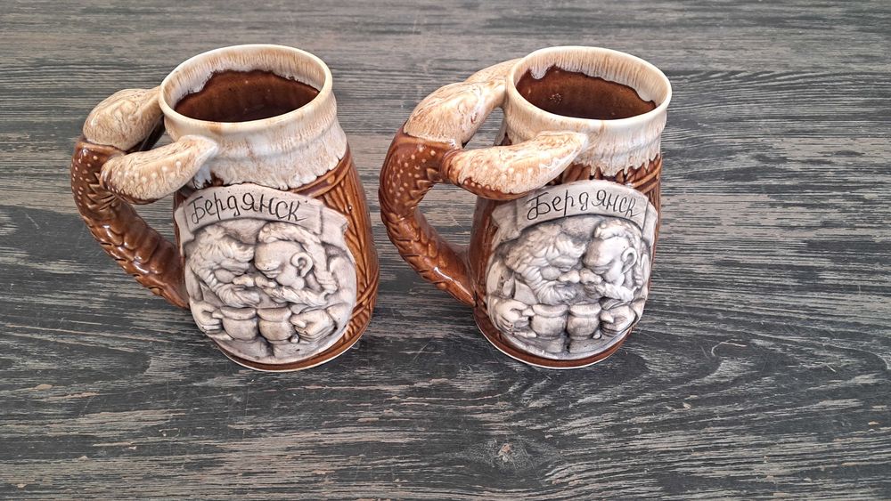 Кухлі для пива, квасу 1 літр.