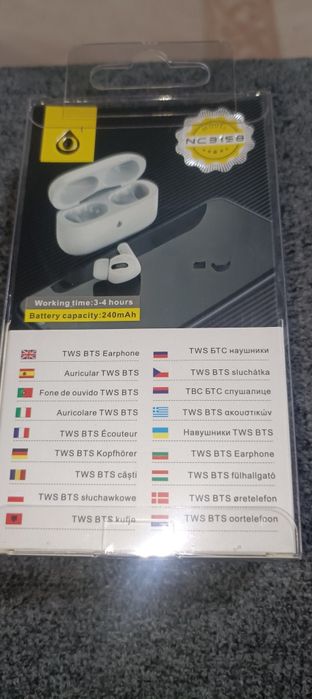 Fones tws bts  earphone