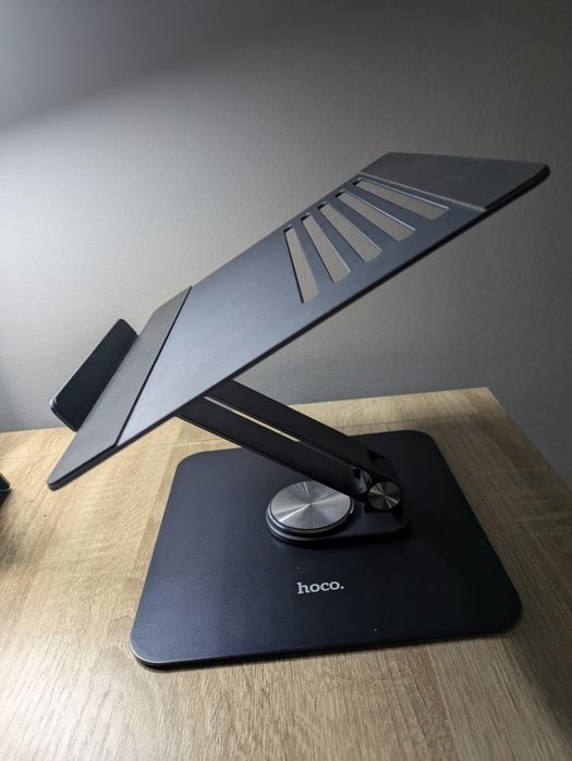 Складна регульована підставка Hoco Gray
