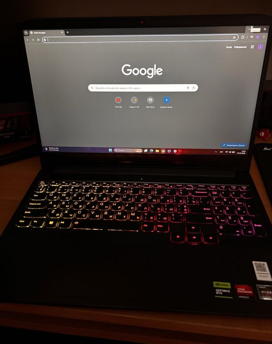 Lenovo IdeaPad Gaming 3 15ACH6 2024 Ігровий ноутбук