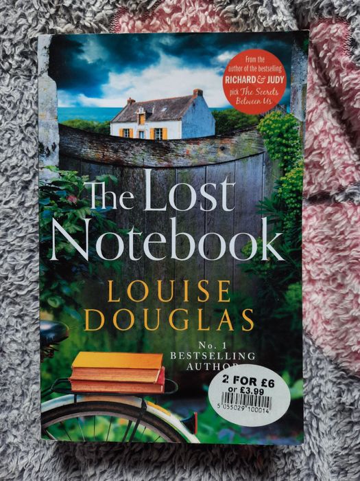 The lost notebook Louise Douglas