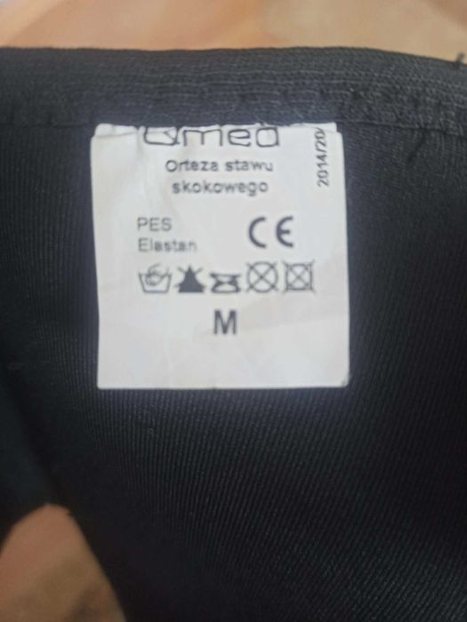 Orteza na kostkę