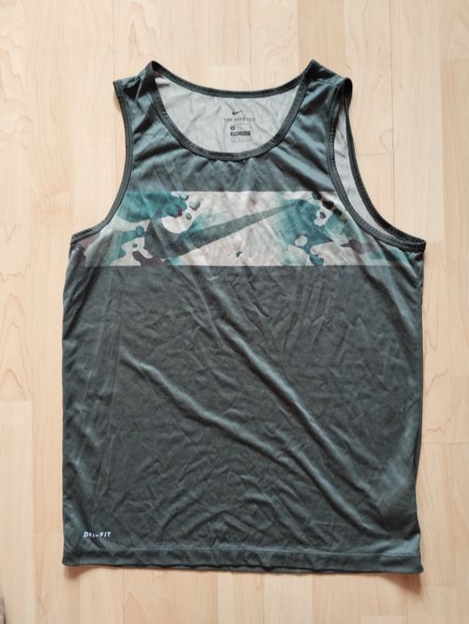 NIKE Dri-Fit  Tank- Koszulka bez rękawów