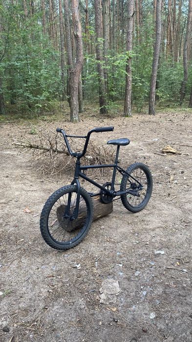 rower bmx czarny