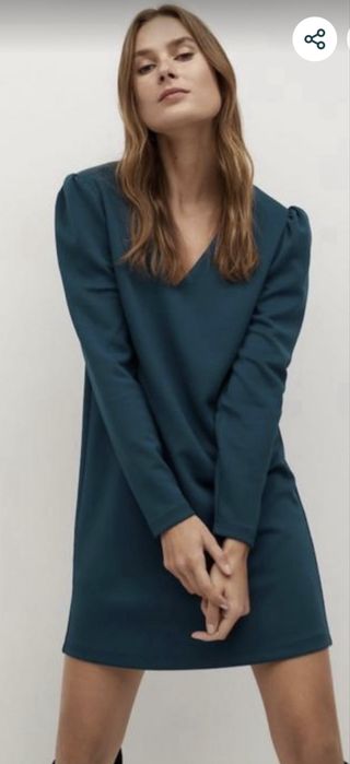 Сукня Zara льон/ хлопок S