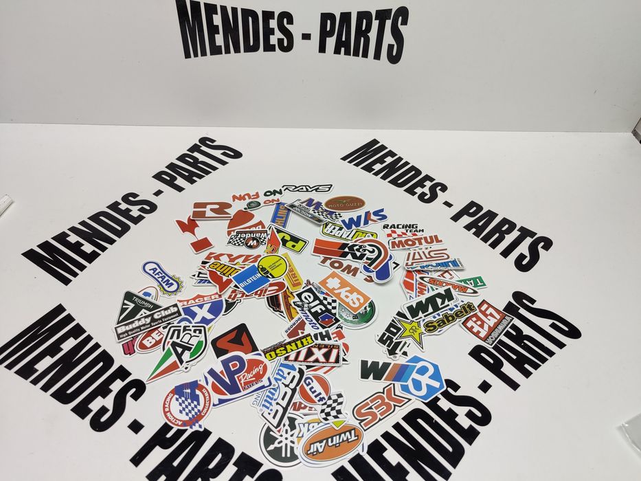 Kit 100 autocolantes