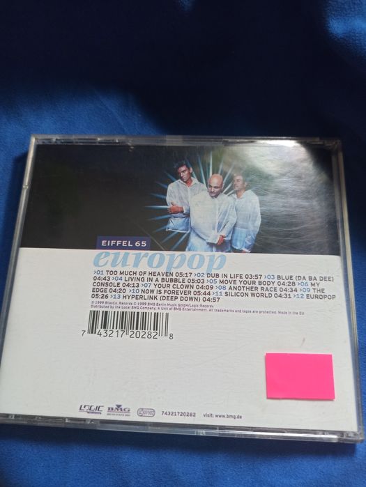 Płyta CD Eifel 65 Europop