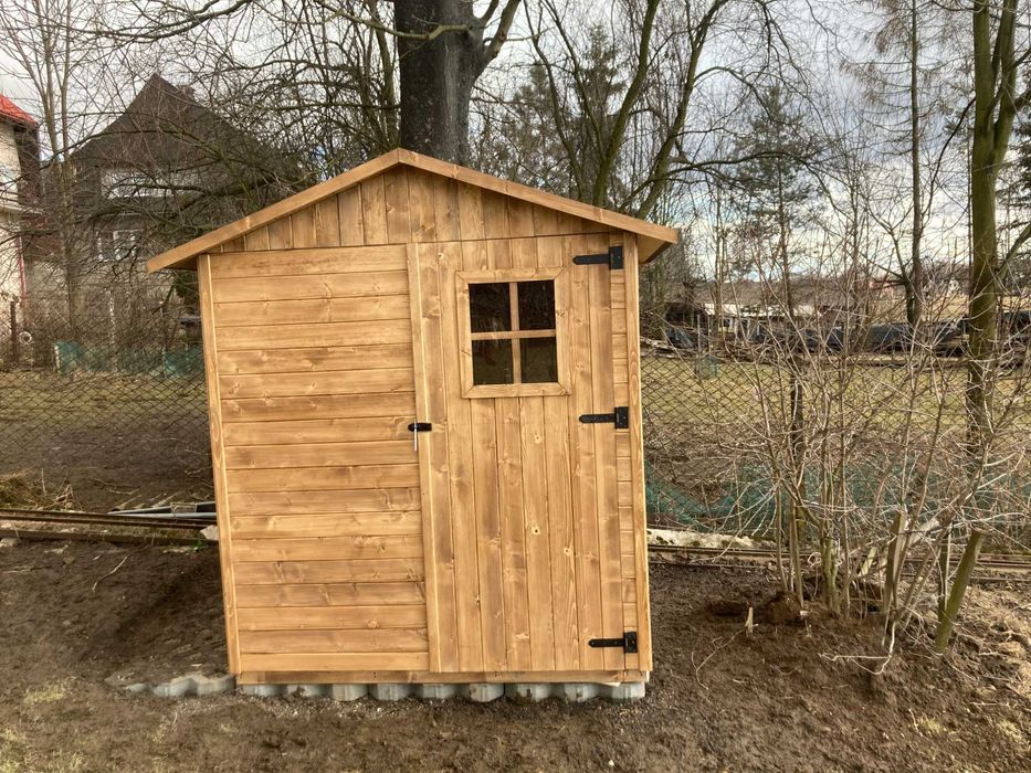 Domek narzędziowy ogrodowy drewniany 180x165x220 lub dowolny wymiar!!!