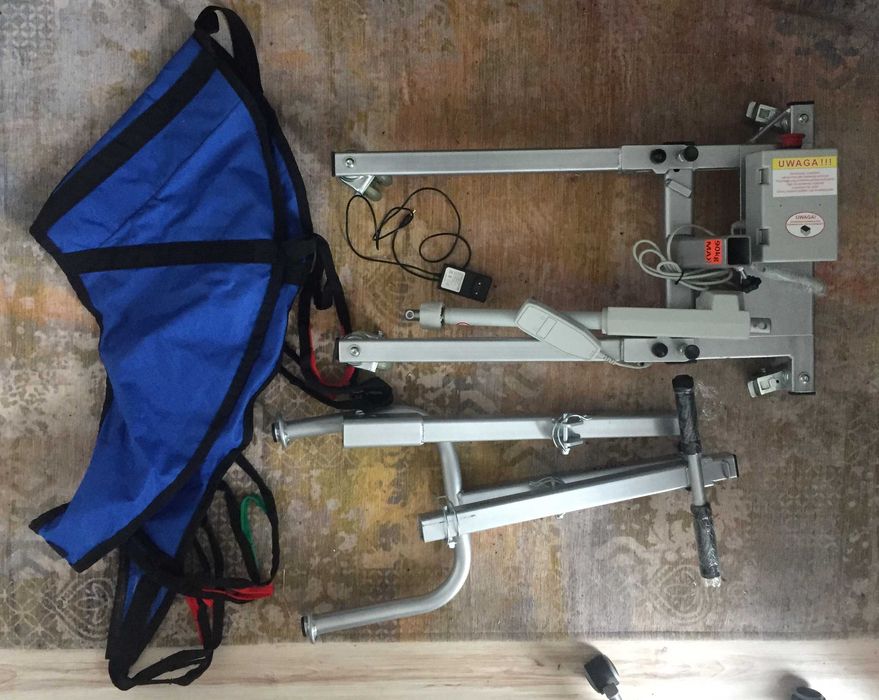 Elektryczny Podnośnik Medyczny ATLAS - S do 90kg