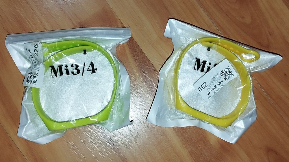 Браслети на Mi bend 3/4