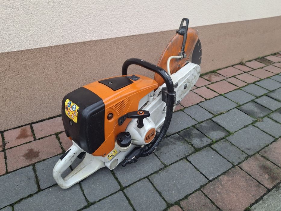 Przecinarka Piła spalinowa do betonu kostki Stihl TS 700 TS700 6,8KM