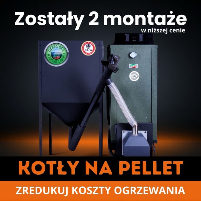 Kociol piec ba pellet ekogroszek z podajnikiem 5 klasa automatyczny