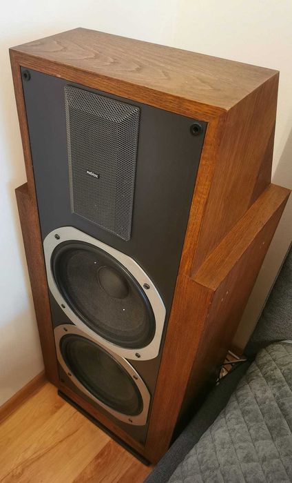 Zestaw stereo hifi  Luxman Revox