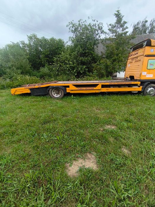 Auto laweta  Ciezarowa