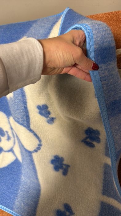 Дитячий плед вовна новий